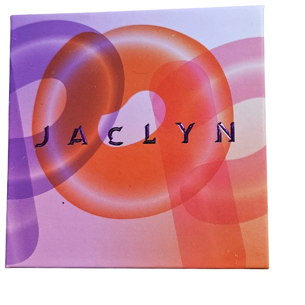 Jaclyn Cosmetics Heat Pop Matte Powder Blush Tangerine Pop Orange 3.98g 0.14oz